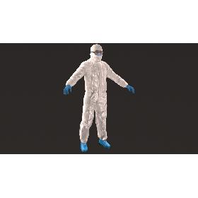 3D Covid-19 Medic V2 model